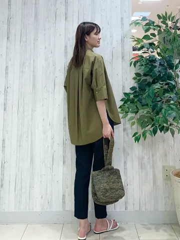 ICB 藤原 コーディネート画像