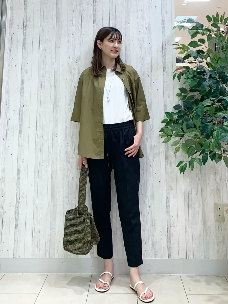 ICB 藤原 コーディネート画像