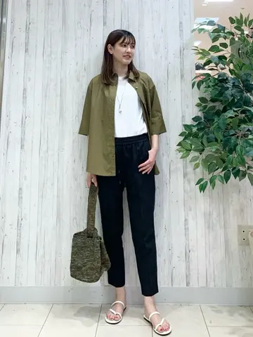 ICB 藤原 コーディネート画像