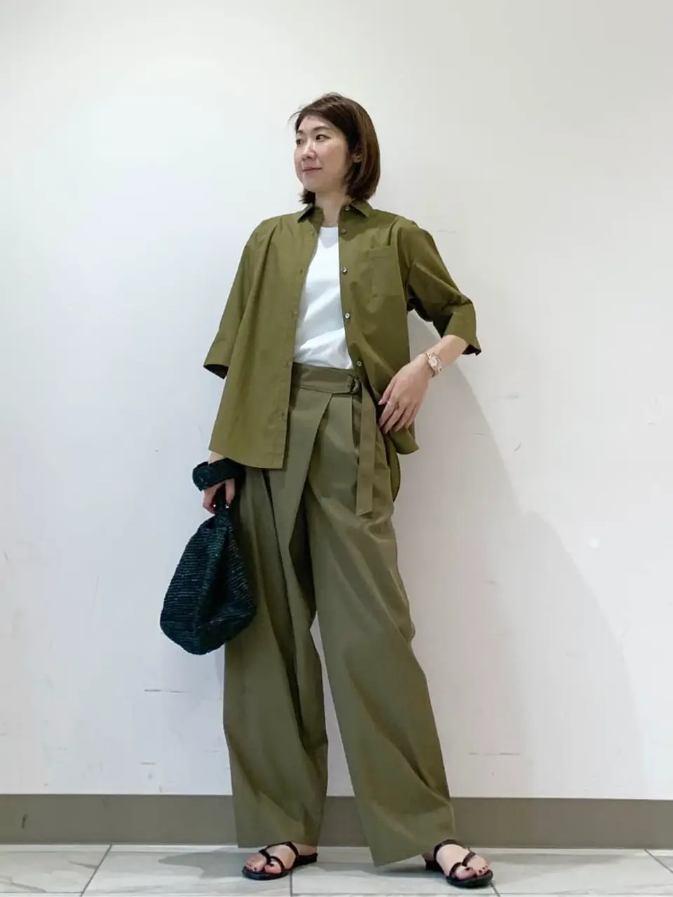  スタッフ コーディネート画像