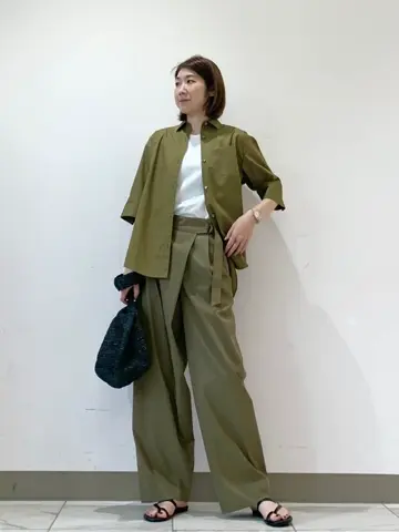 ICB スタッフ コーディネート画像