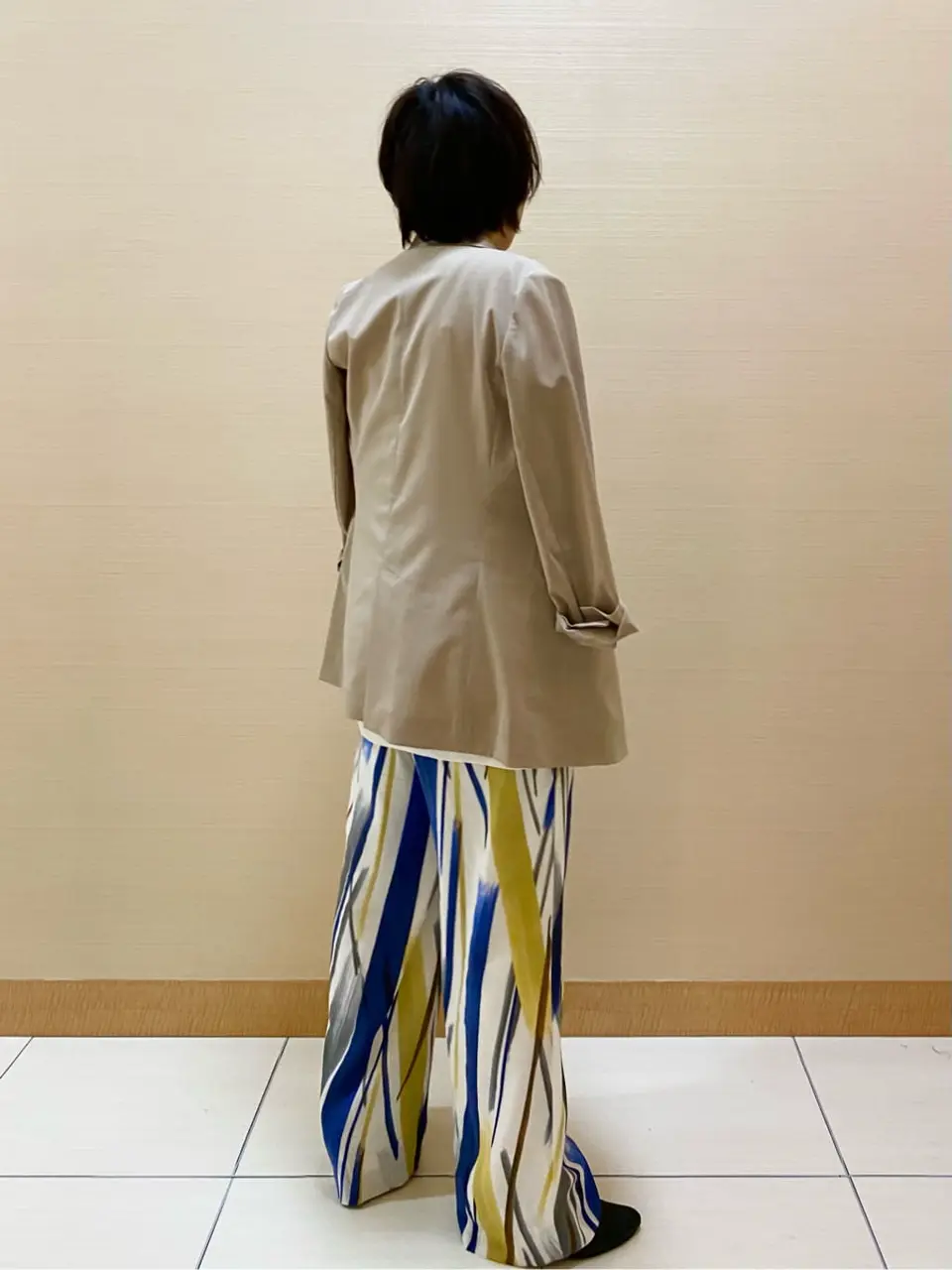 ICB スタッフ コーディネート画像