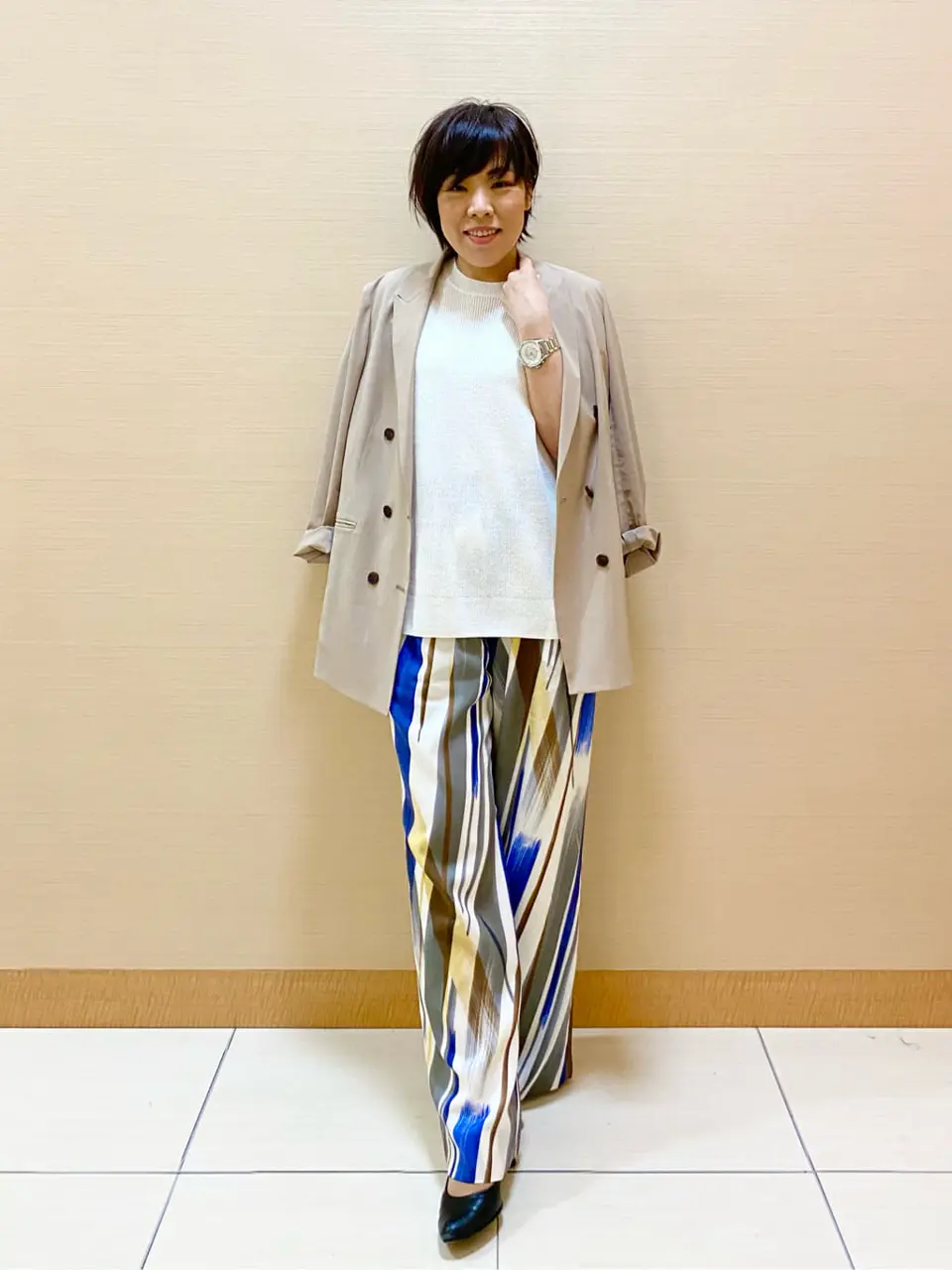 ICB スタッフ コーディネート画像