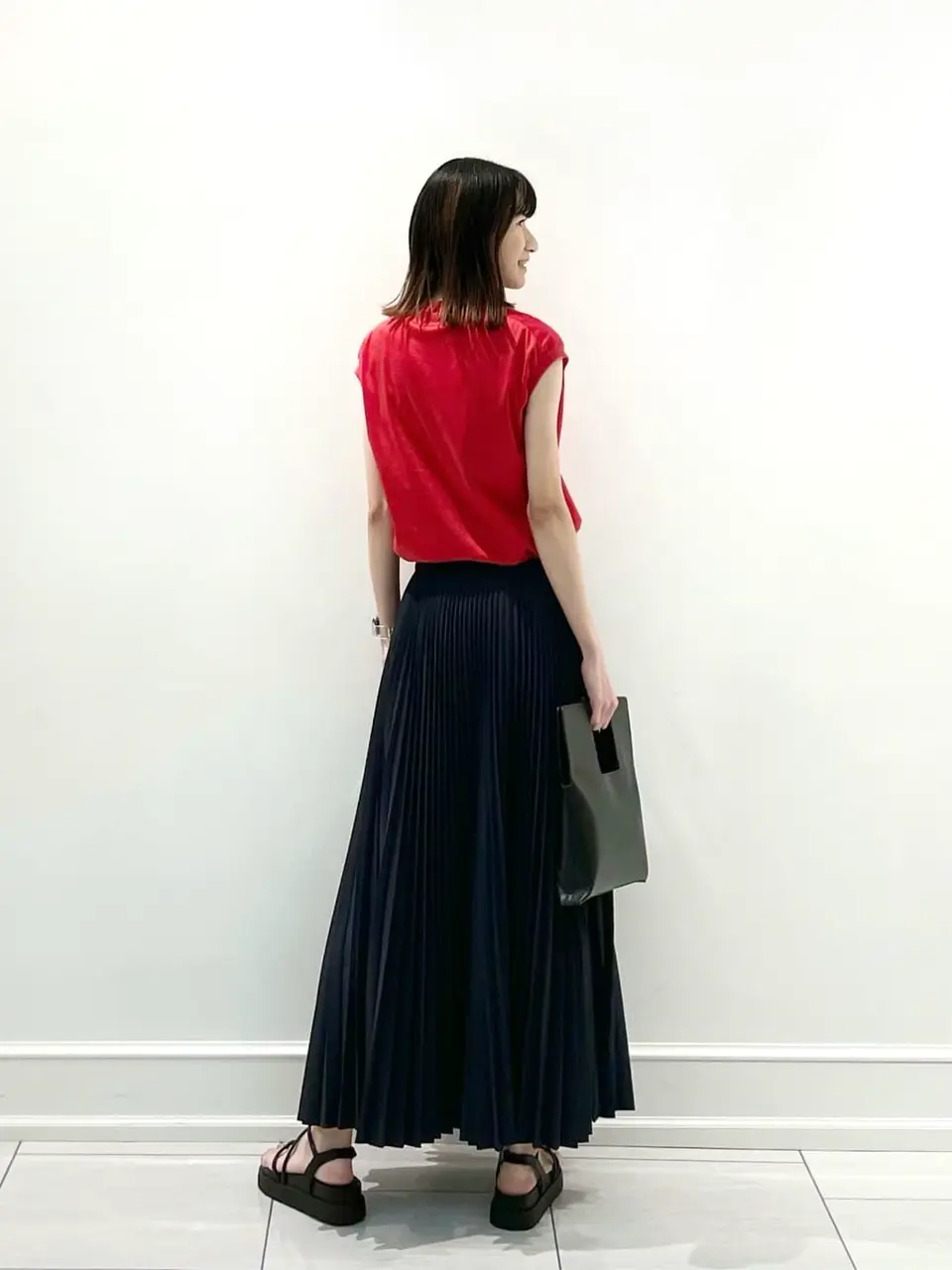 ICB スタッフ コーディネート画像