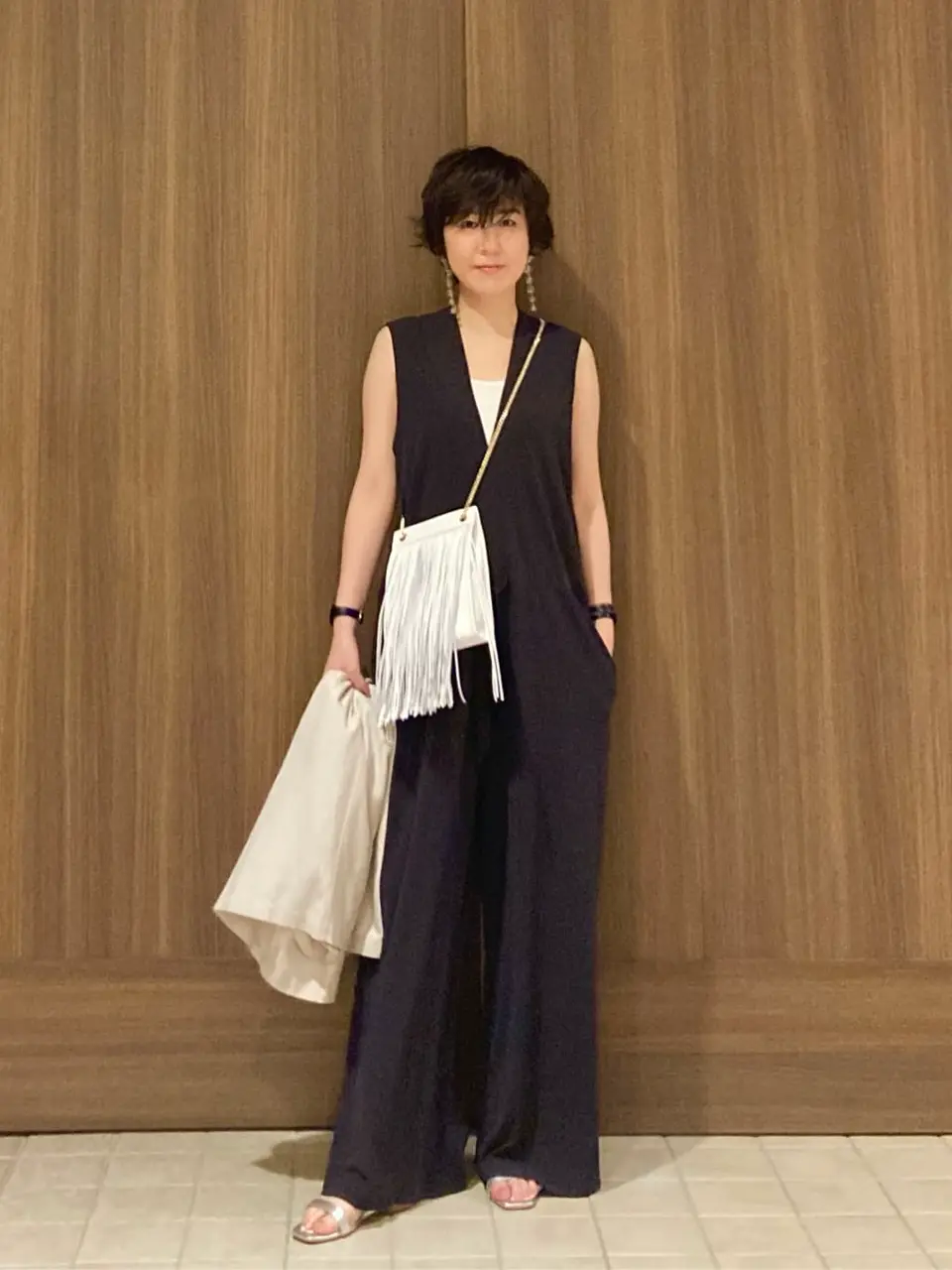 ICB 米森 コーディネート画像