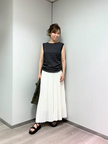 ICB 芦原 コーディネート画像