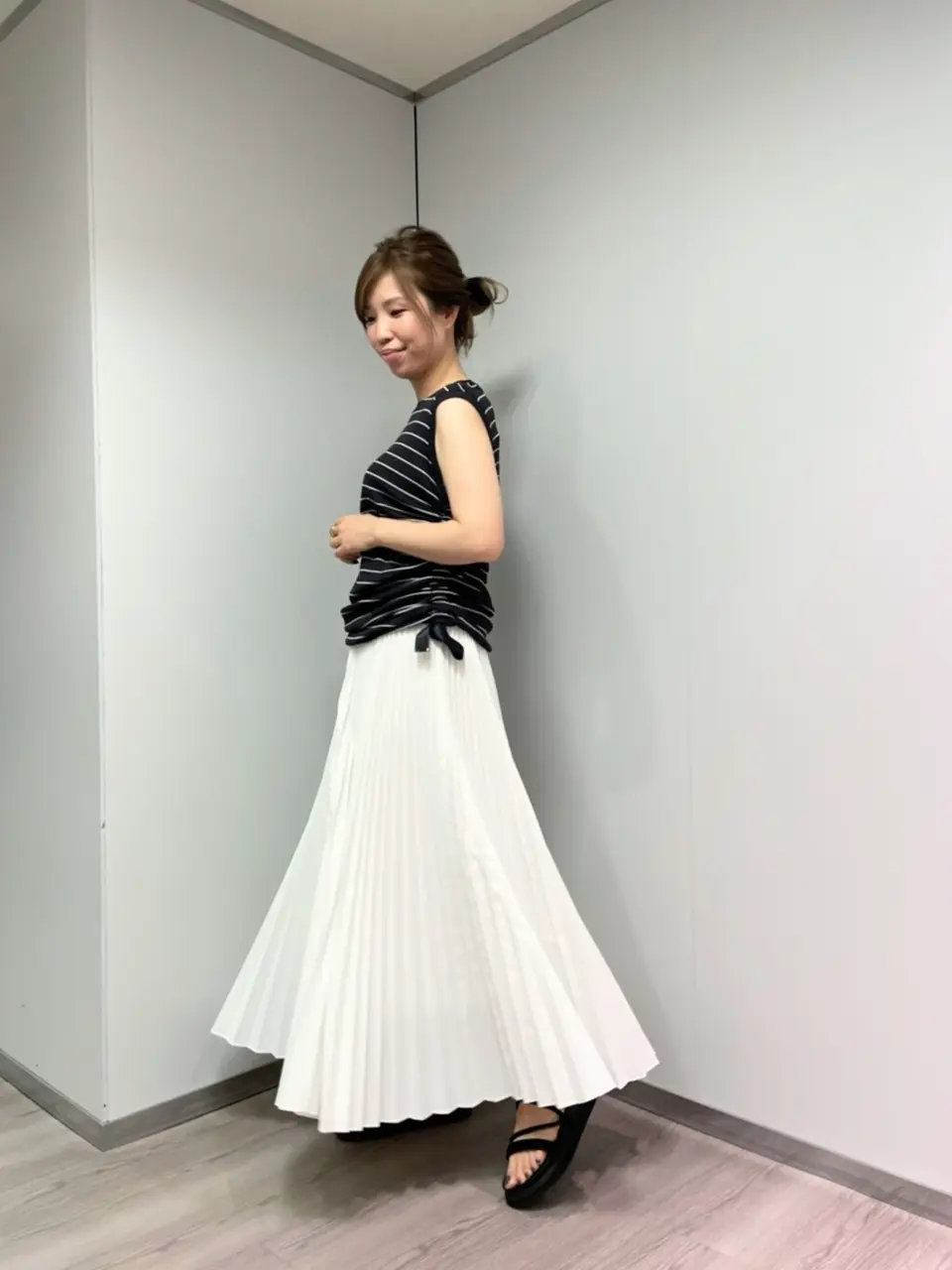 ICB 芦原 コーディネート画像