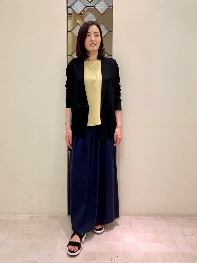 ICB 井阪 コーディネート画像