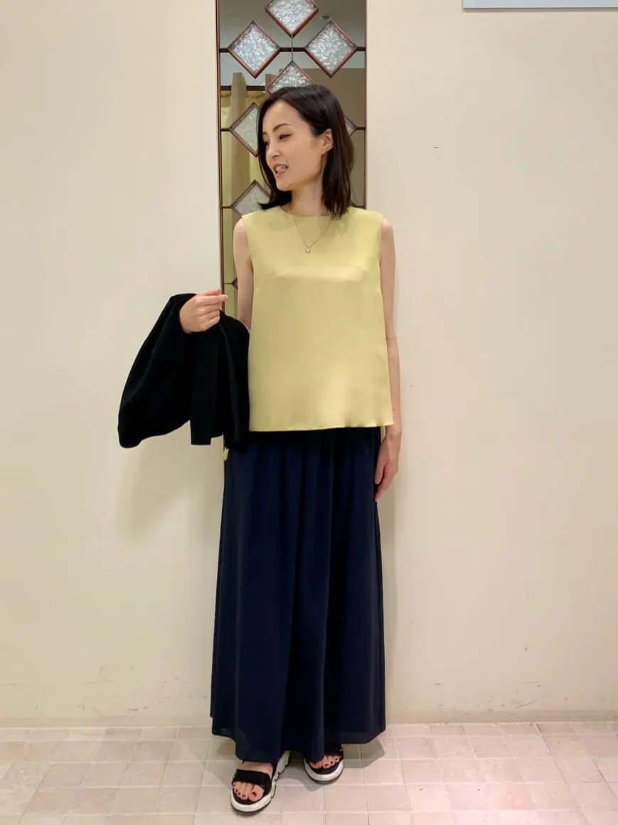 ICB 井阪 コーディネート画像