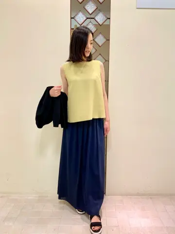 ICB 井阪 コーディネート画像