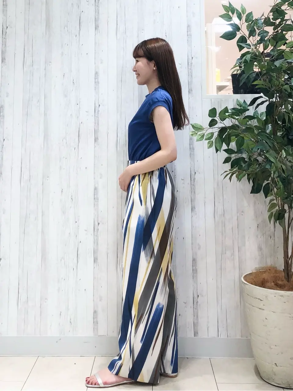 ICB 日下 コーディネート画像