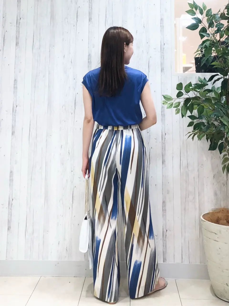 ICB 日下 コーディネート画像