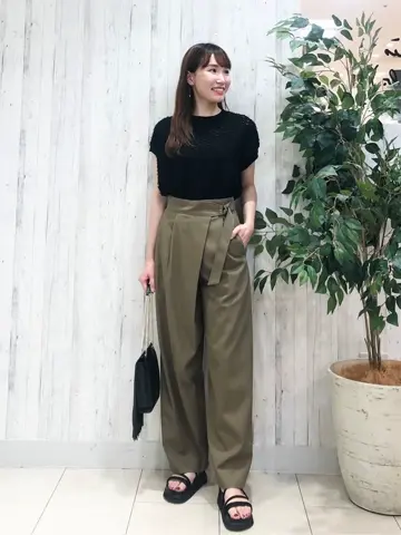 ICB 日下 コーディネート画像