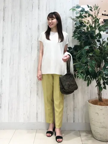 ICB 日下 コーディネート画像