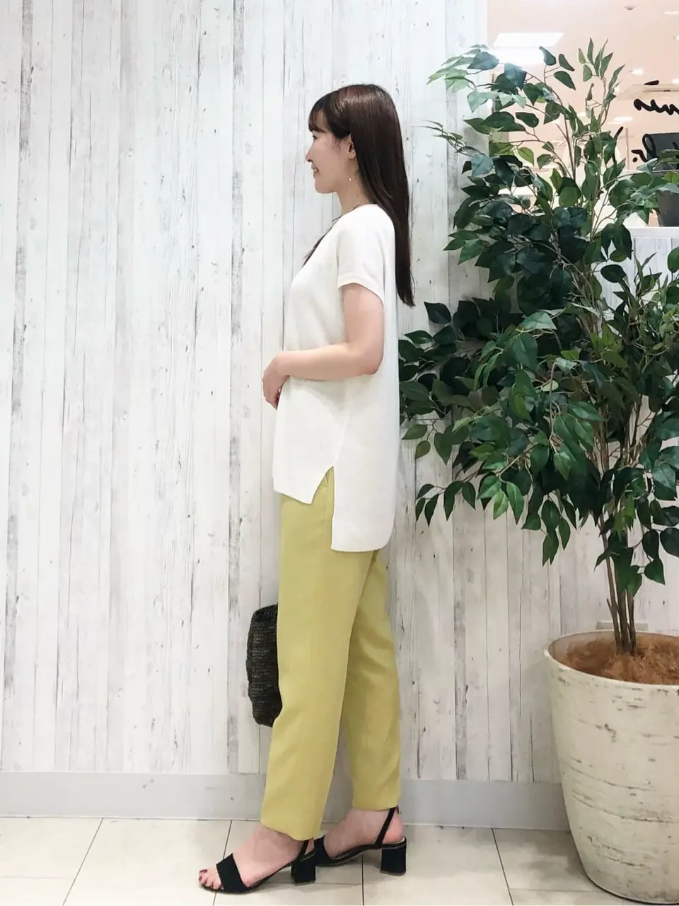 ICB 日下 コーディネート画像