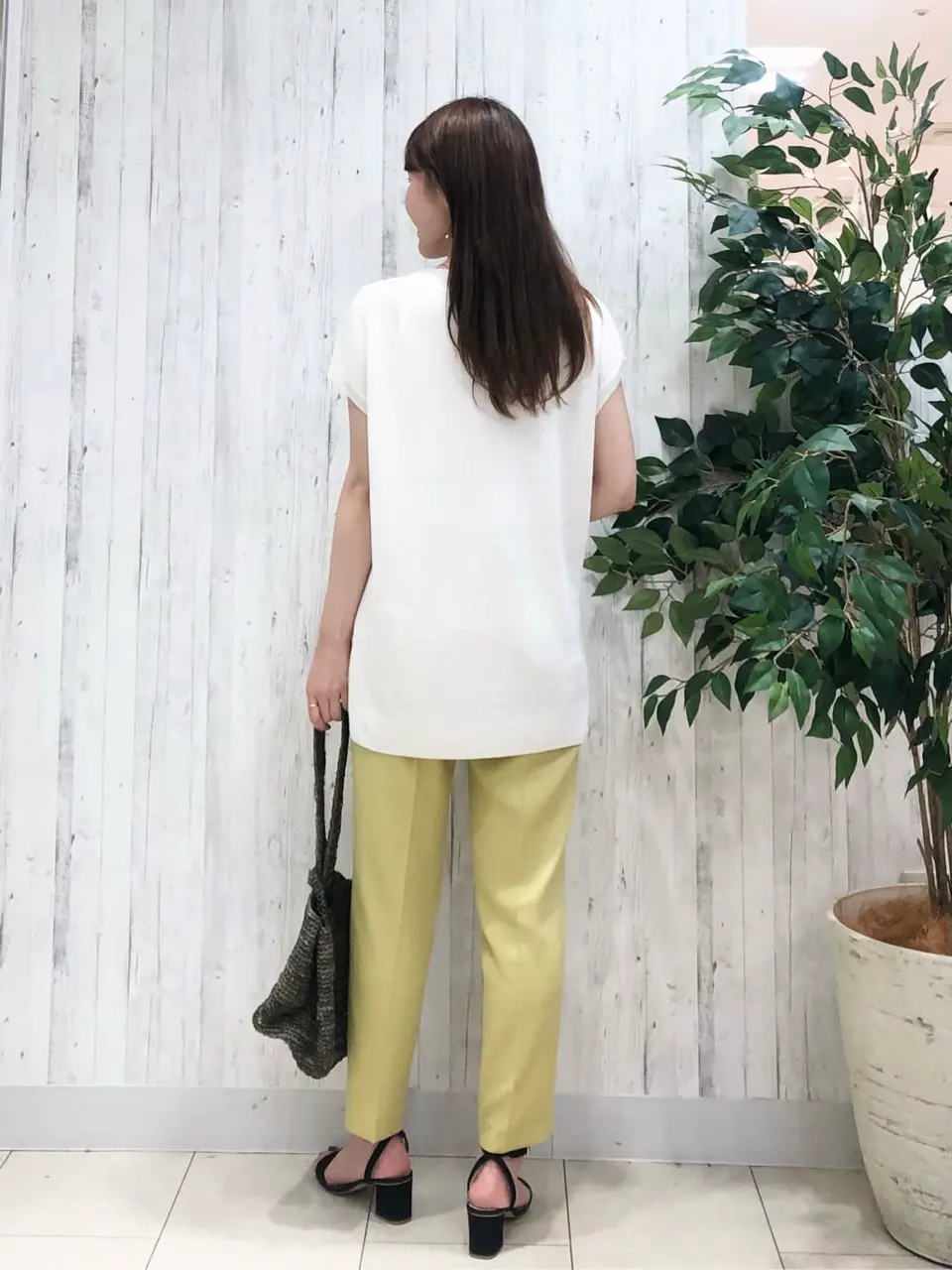 ICB 日下 コーディネート画像