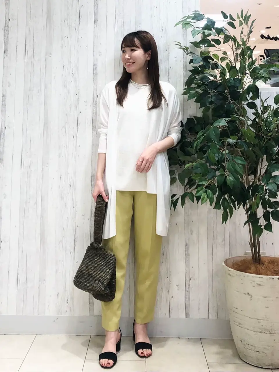 ICB 日下 コーディネート画像