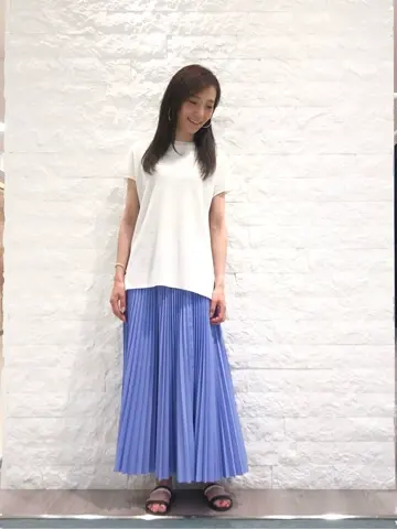 ICB Ashu コーディネート画像