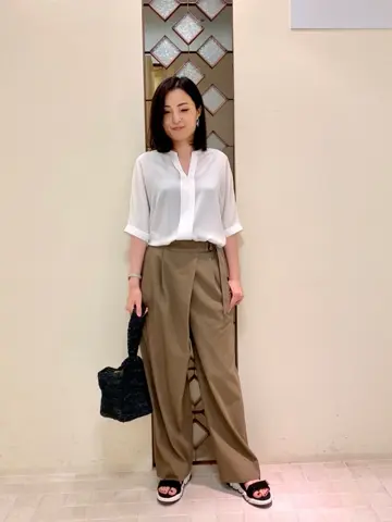 ICB 井阪 コーディネート画像