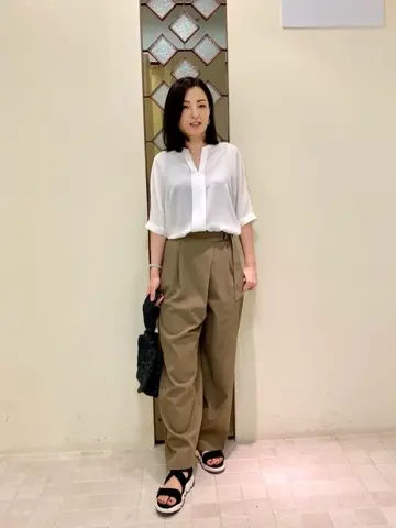 ICB 井阪 コーディネート画像