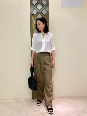 ICB 井阪 コーディネート画像