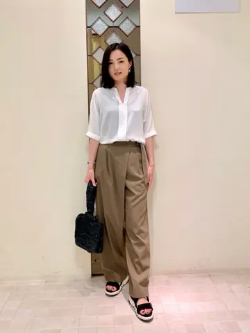 ICB 井阪 コーディネート画像