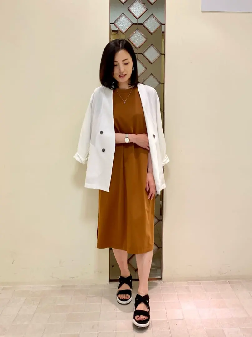 ICB 井阪 コーディネート画像