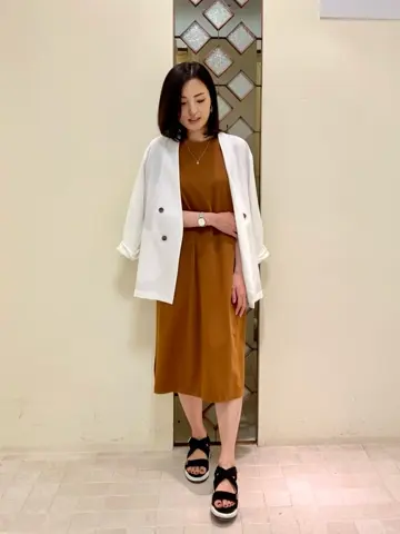 ICB 井阪 コーディネート画像