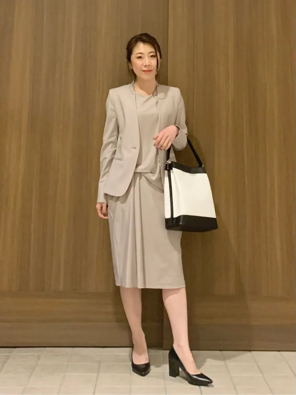 ICB 村田 コーディネート画像