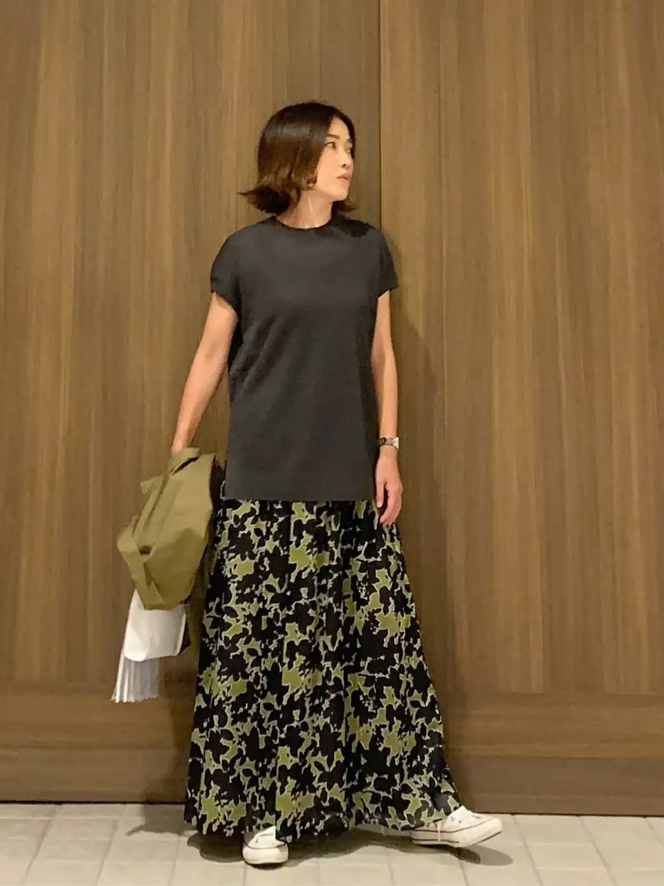 ICB 玉田 コーディネート画像