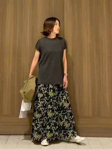 ICB 玉田 コーディネート画像