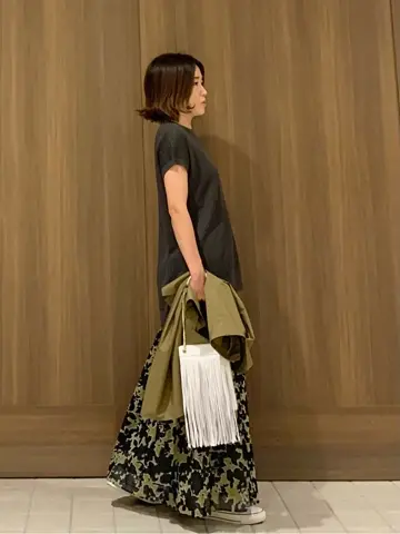 ICB 玉田 コーディネート画像