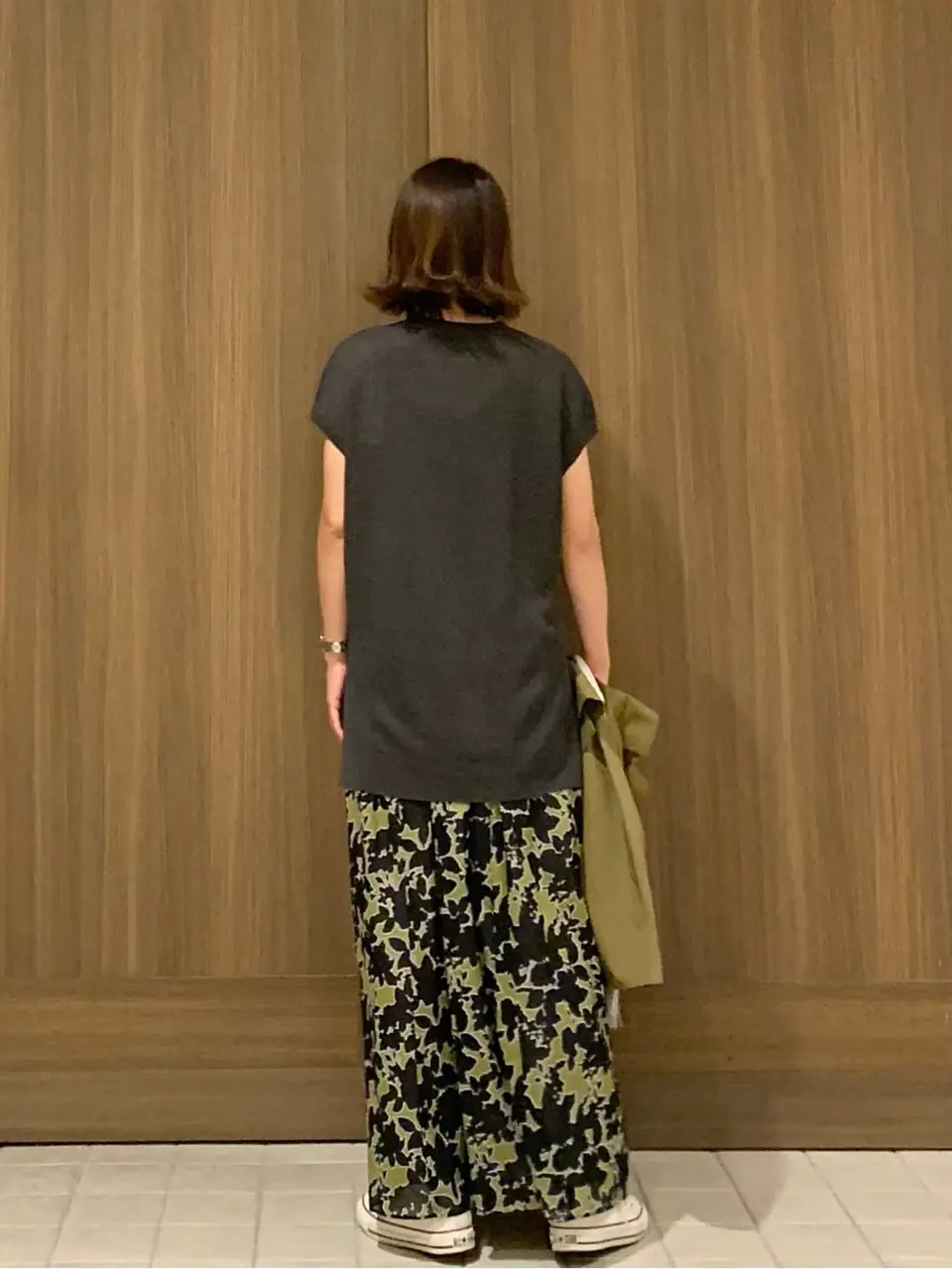 ICB 玉田 コーディネート画像