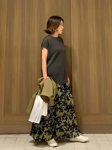 ICB 玉田 コーディネート画像