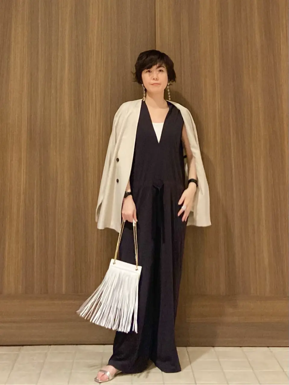 ICB 米森 コーディネート画像