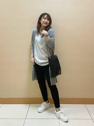 ICB ASUMI コーディネート画像