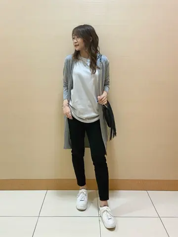 ICB ASUMI コーディネート画像