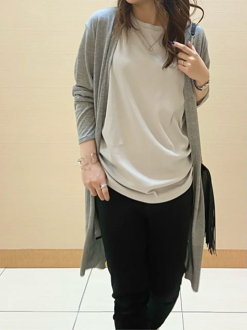 ICB ASUMI コーディネート画像