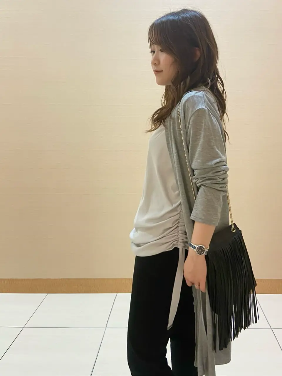 ICB ASUMI コーディネート画像