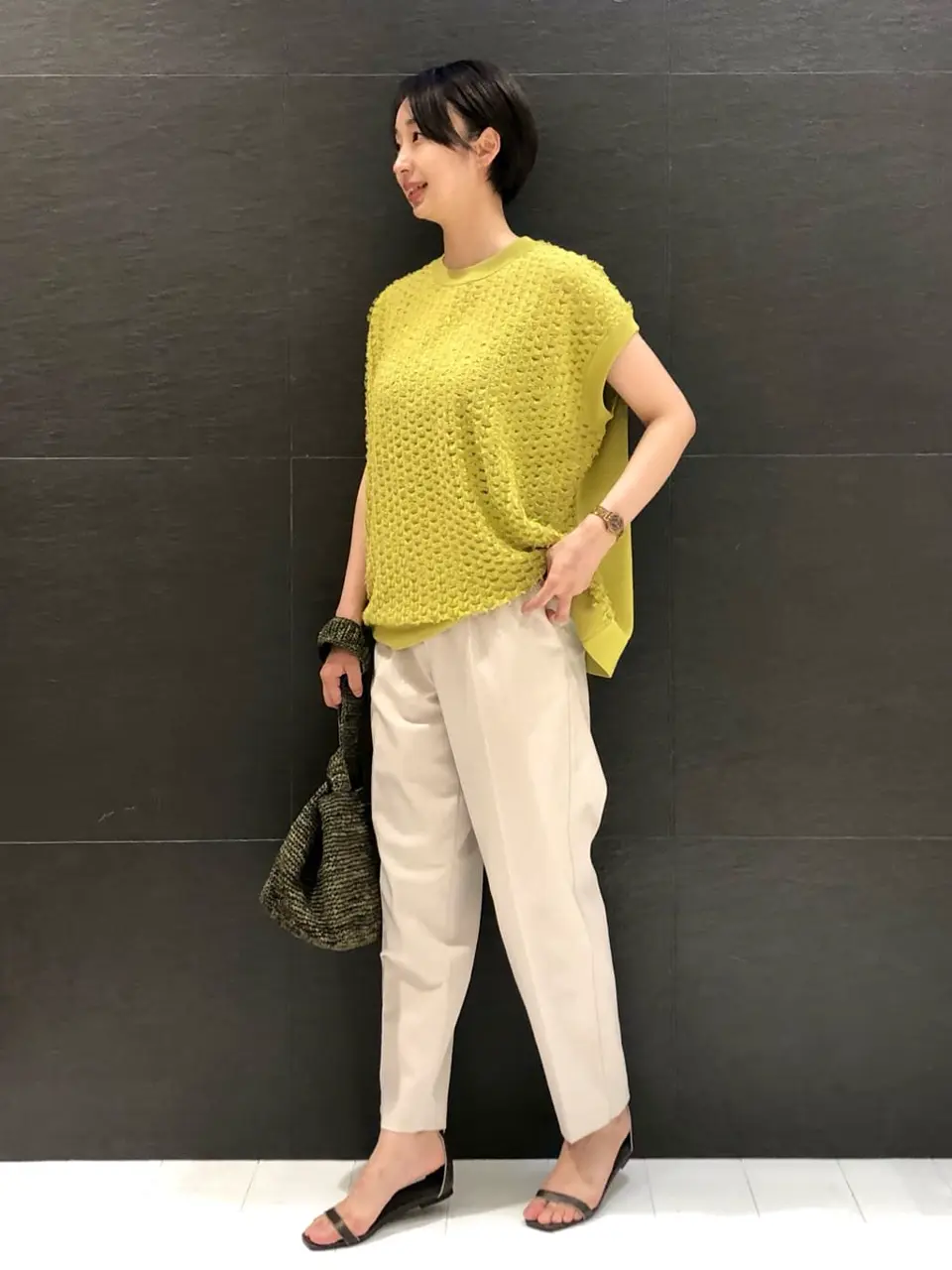 ICB 村上 コーディネート画像