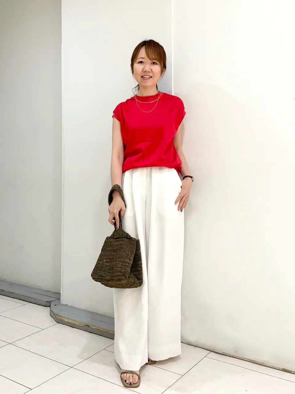 ICB スタッフ コーディネート画像