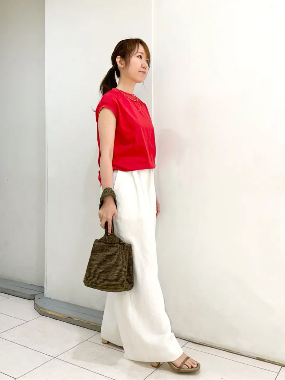 ICB スタッフ コーディネート画像