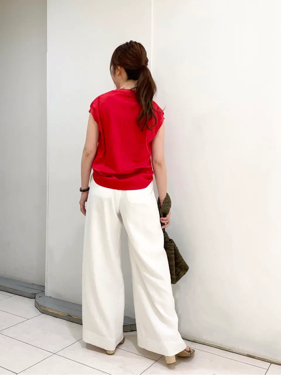 ICB スタッフ コーディネート画像