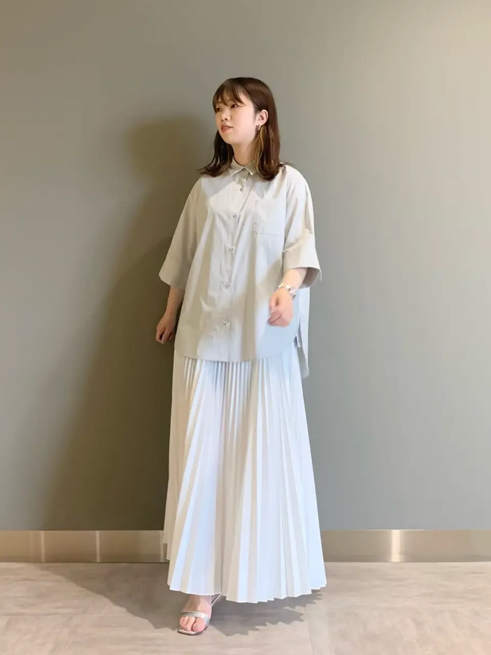 ICB 岡本 コーディネート画像