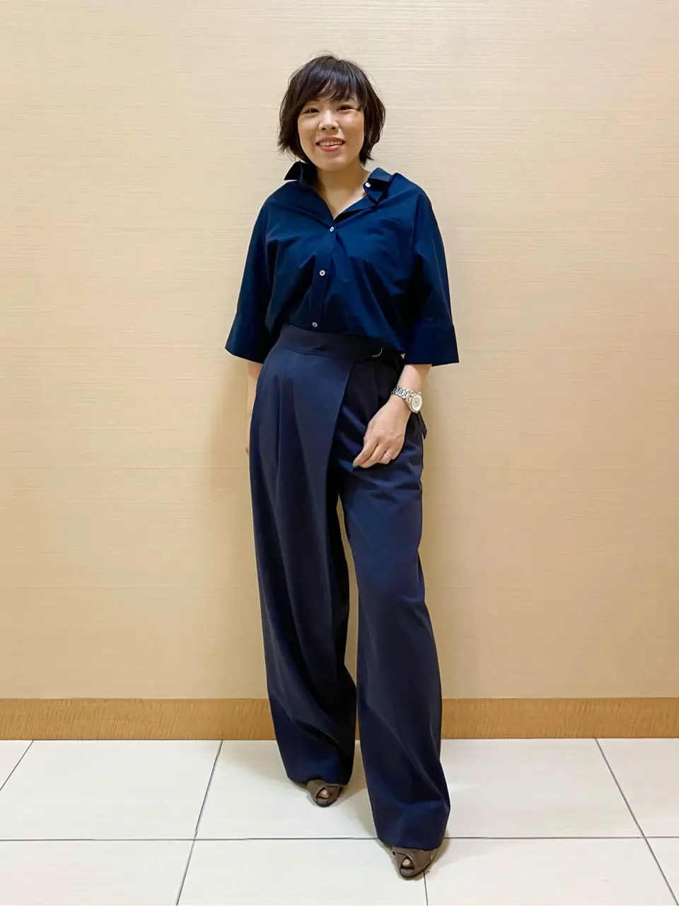 ICB スタッフ コーディネート画像