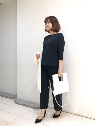 ICB スタッフ コーディネート画像