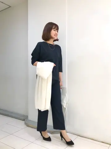 ICB スタッフ コーディネート画像