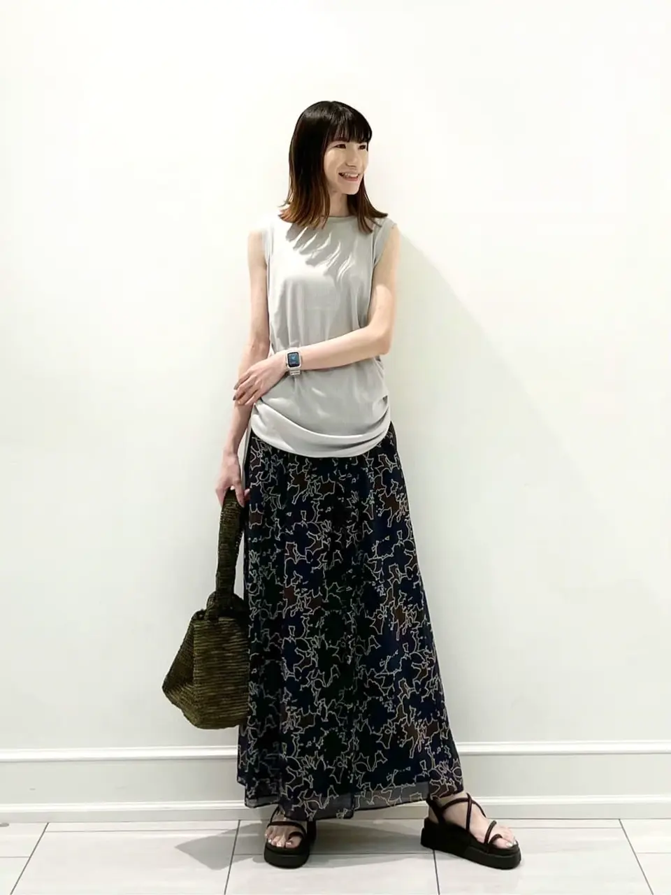  スタッフ コーディネート画像