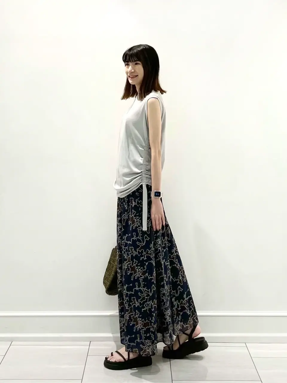 ICB スタッフ コーディネート画像