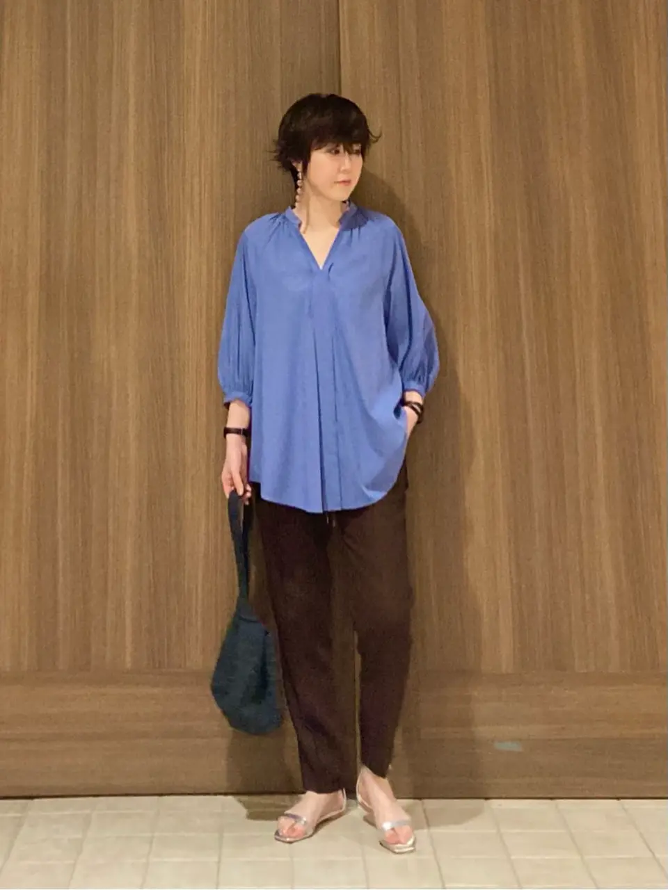 ICB 米森 コーディネート画像